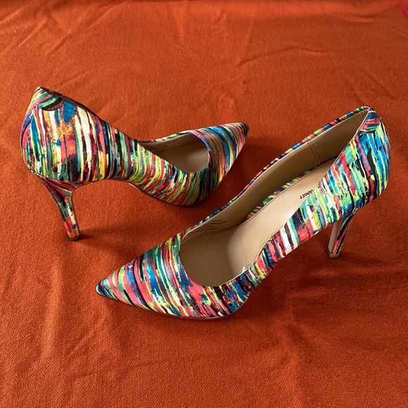 Prabal Gurung for Target festive color 4” stilleto heels 👠👠 Size 7. - Picture 5 of 8